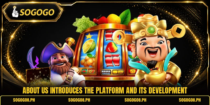 About us introduces the platform and its development About us introduces the platform and its development