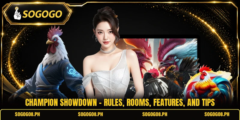 Champion Showdown - Rules, Rooms, Features, And Tips