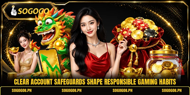Clear account safeguards shape responsible gaming habits Clear account safeguards shape responsible gaming habits