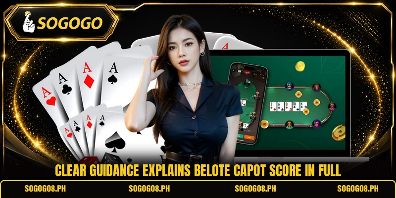 Clear guidance explains belote capot score in full