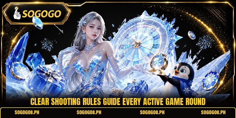 Clear shooting rules guide every active game round