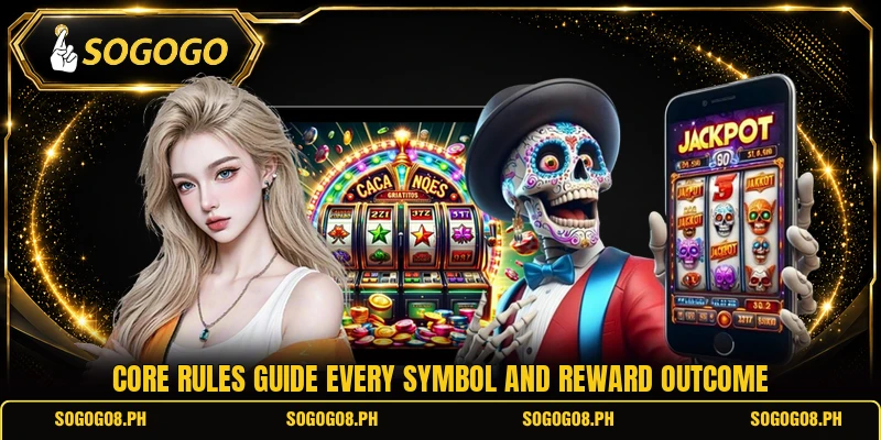 Core rules guide every symbol and reward outcome