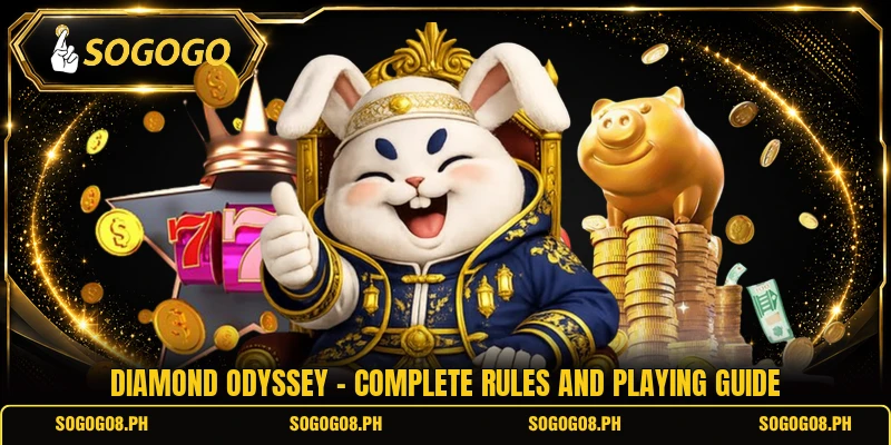Diamond Odyssey - Complete Rules And Playing Guide