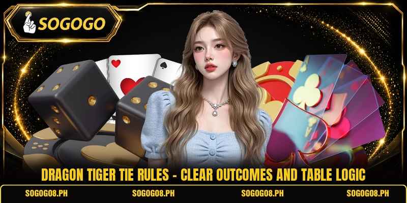 Dragon Tiger Tie Rules - Clear Outcomes And Table Logic