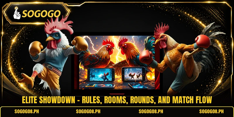 Elite Showdown - Rules, Rooms, Rounds, And Match Flow
