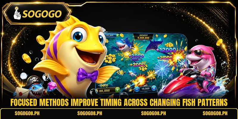 Focused methods improve timing across changing fish patterns