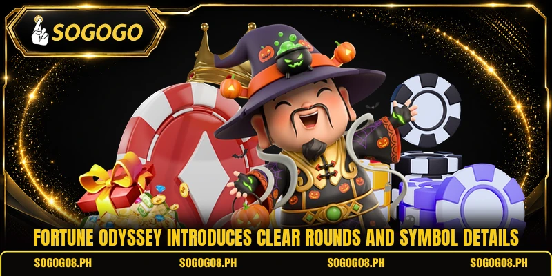 Fortune Odyssey introduces clear rounds and symbol details