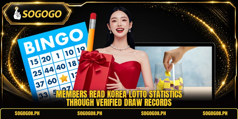 Members read korea lotto statistics through verified draw records