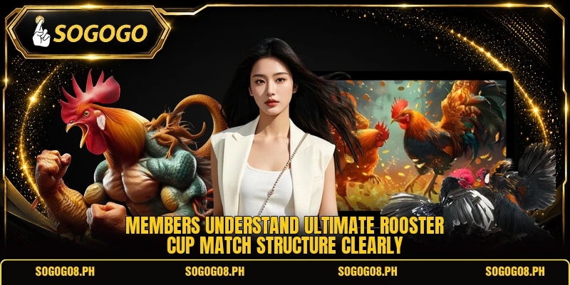 Members understand ultimate rooster cup match structure clearly