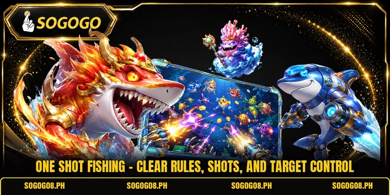 One Shot Fishing - Clear Rules, Shots, And Target Control