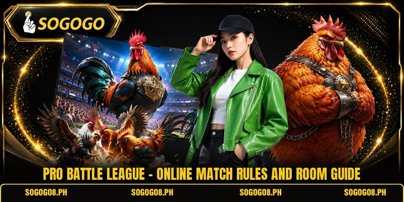 Pro Battle League - Online Match Rules And Room Guide