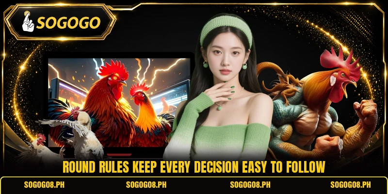 Round rules keep every decision easy to follow