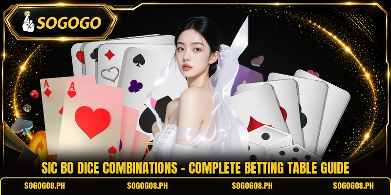 Sic Bo Dice Combinations - Complete Betting Table Guide