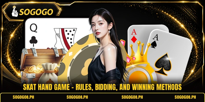 Skat Hand Game - Rules, Bidding, And Winning Methods