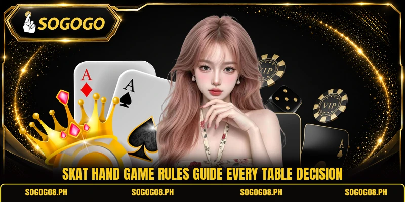 Skat hand game rules guide every table decision