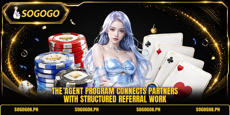 The agent program connects partners with structured referral work The agent program connects partners with structured referral work