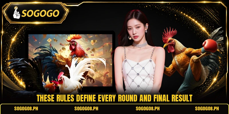 These rules define every round and final result