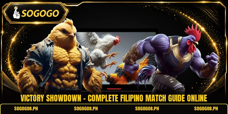 Victory Showdown - Complete Filipino Match Guide Online